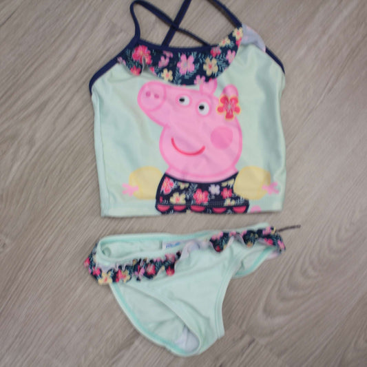 second hand Bikinit, koko 104cm-Peppa Pig