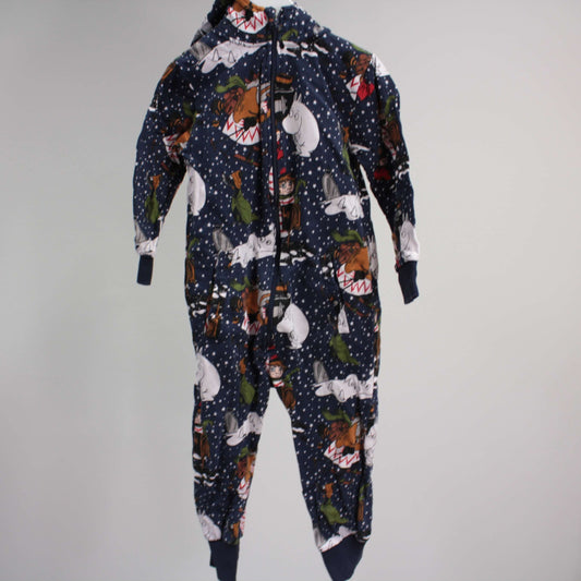 second hand Jumpsuit collegea, koko 104cm-Moomin by Martinex