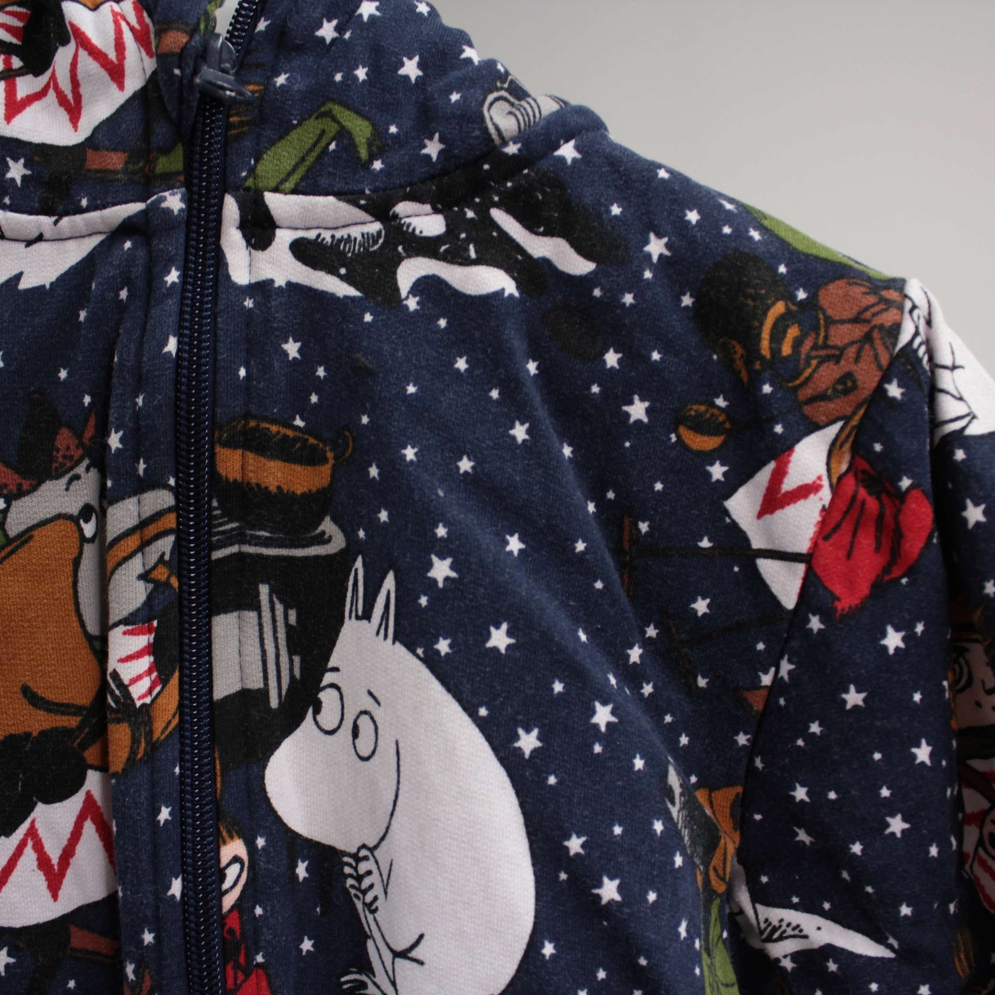 second hand Jumpsuit collegea, koko 104cm-Moomin by Martinex