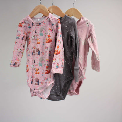 second hand Trikoo-body 3kpl, koko 86cm-Lindex