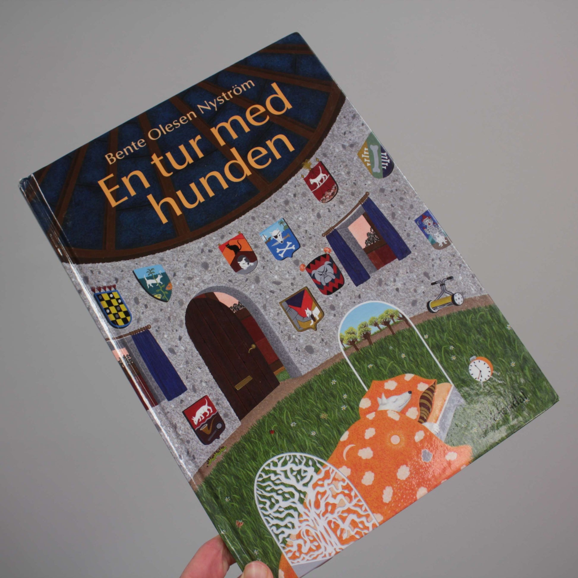 second hand Kuvakirja - En tur med hunden, 3-6v-Läsrörelsen