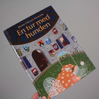 second hand Kuvakirja - En tur med hunden, 3-6v-Läsrörelsen