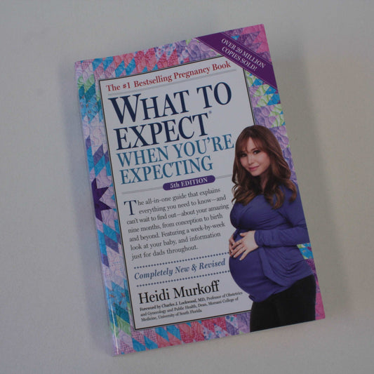 Äitiysopas -kirja, What to expect when you're expecting,