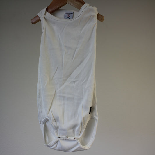 second hand Hihaton body puuvillatrikoo, koko 86cm-Polarn o Pyret