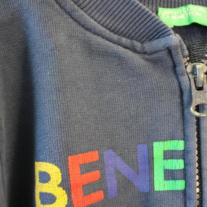 second hand College-takki, koko 104cm-United Colors of Benetton