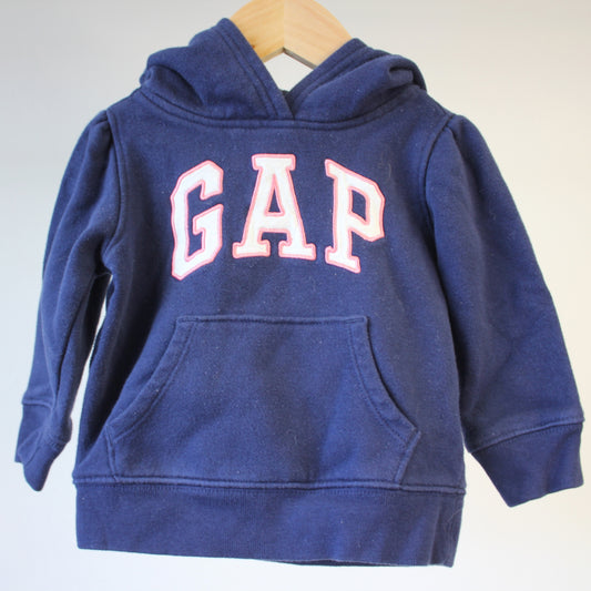 second hand College-huppari, koko 92cm-GAP