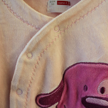 second hand Velour-haalari, koko 50cm-Name it