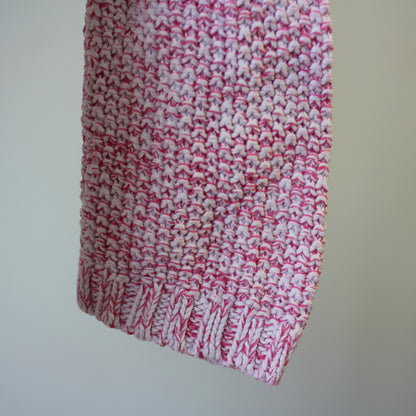 Neuletakki puuvillaa, koko 110cm
