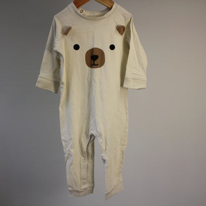 second hand Pyjama-haalari, koko 68cm-Muu merkki
