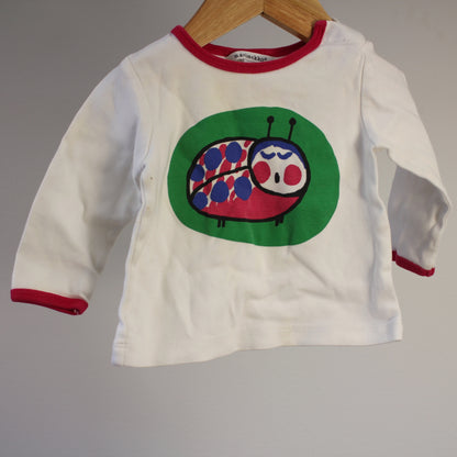 second hand Trikoo-paita, koko 68cm-Marimekko