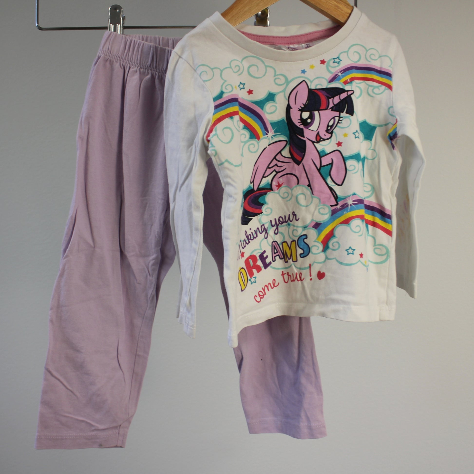 second hand Pyjama, koko 92cm-My Little Pony