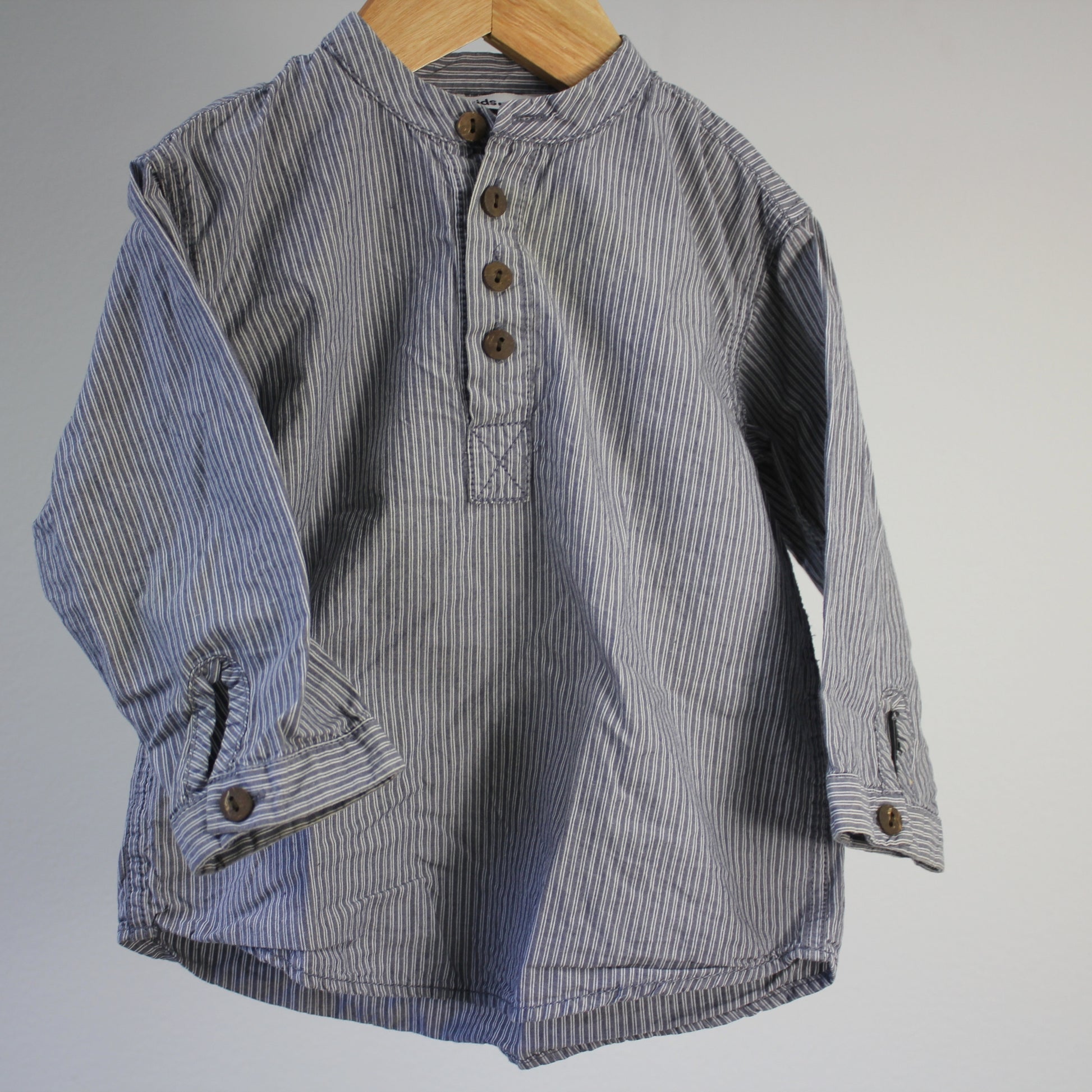second hand Kesäpaita puuvillaa, koko 86cm-Lindex