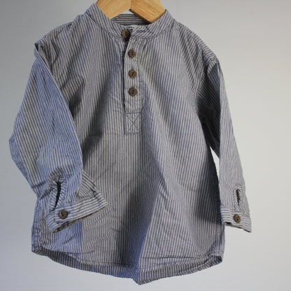 second hand Kesäpaita puuvillaa, koko 86cm-Lindex
