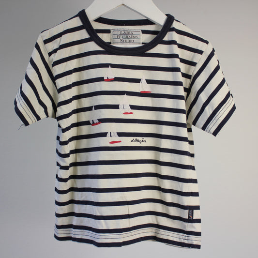 second hand T-paita, koko 98cm-Laura Peterzens Studio