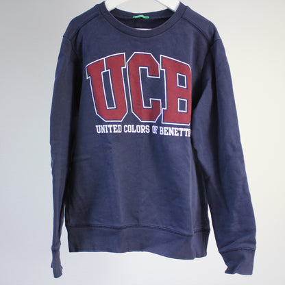 second hand College-pusero, koko 140cm-United Colors of Benetton