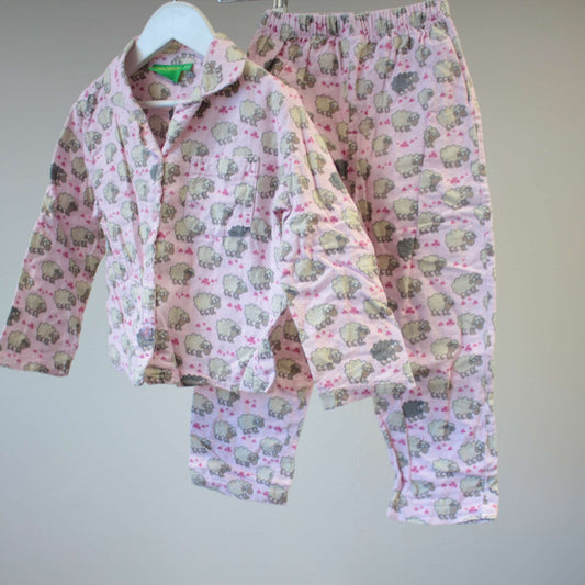 second hand Pyjama, koko 110cm-Cara Craft