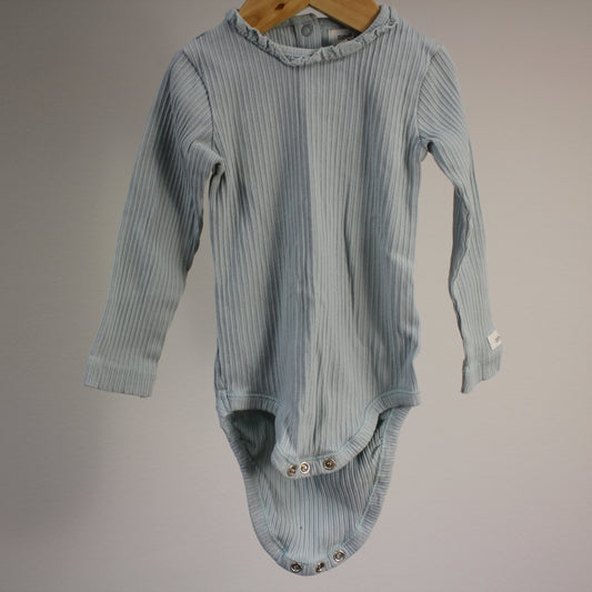 second hand Pitkähihainen body, koko 86cm-Newbie
