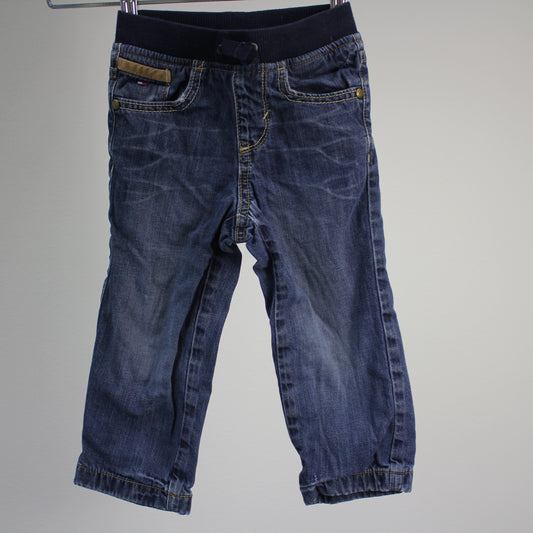 second hand Farkut, pull-on, koko 92cm-Tommy Hilfiger