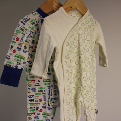 second hand Pyjama-haalari, koko 62cm-Useita valmistajia