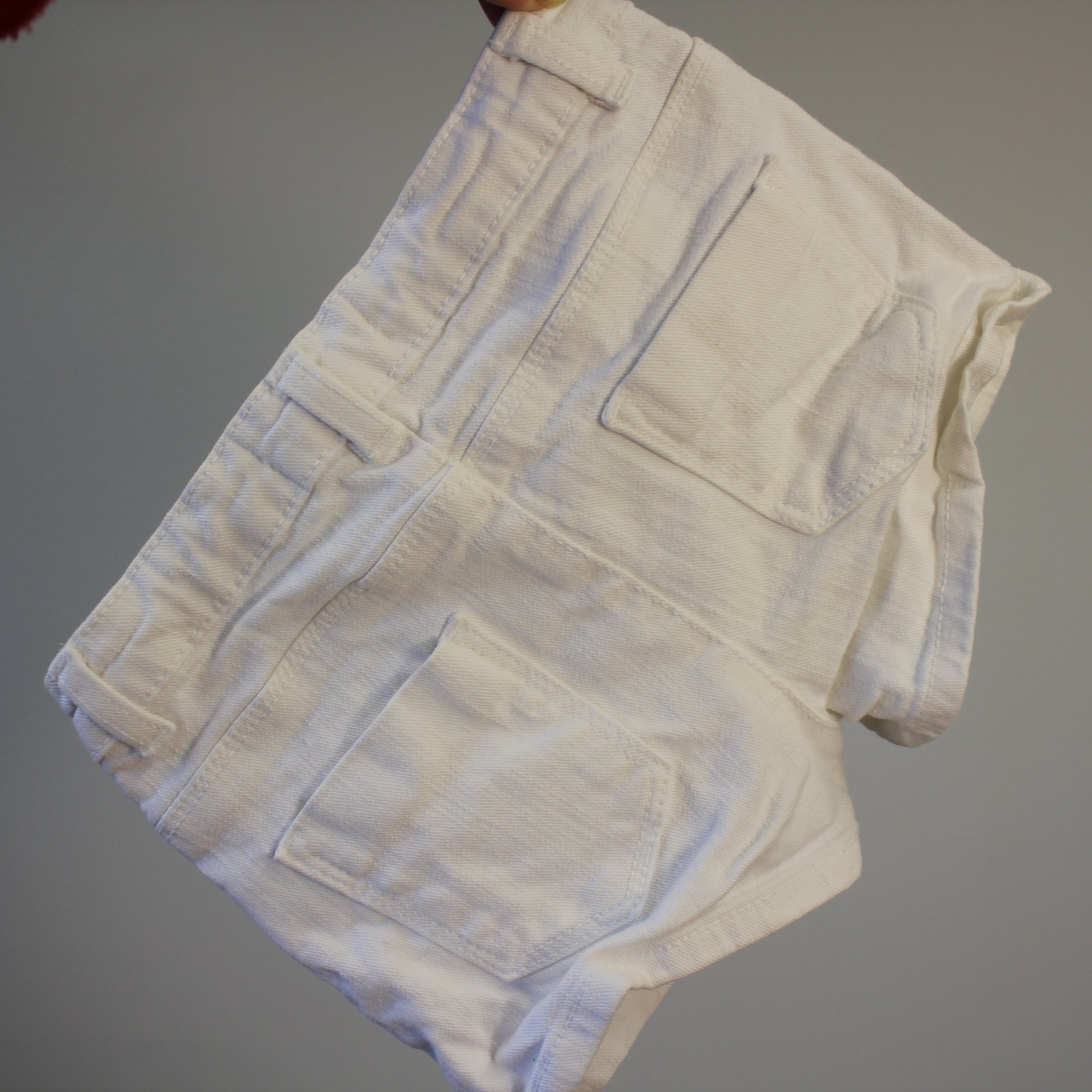 second hand Farkkushortsit, koko 104cm-Zara