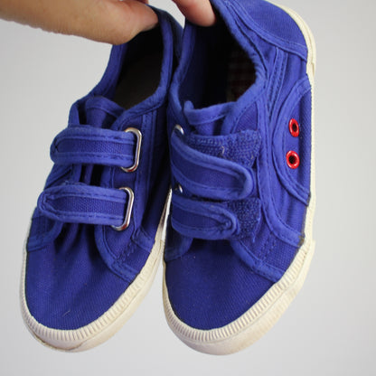 second hand Kangas-tennarit, koko EU 27-Texas baby