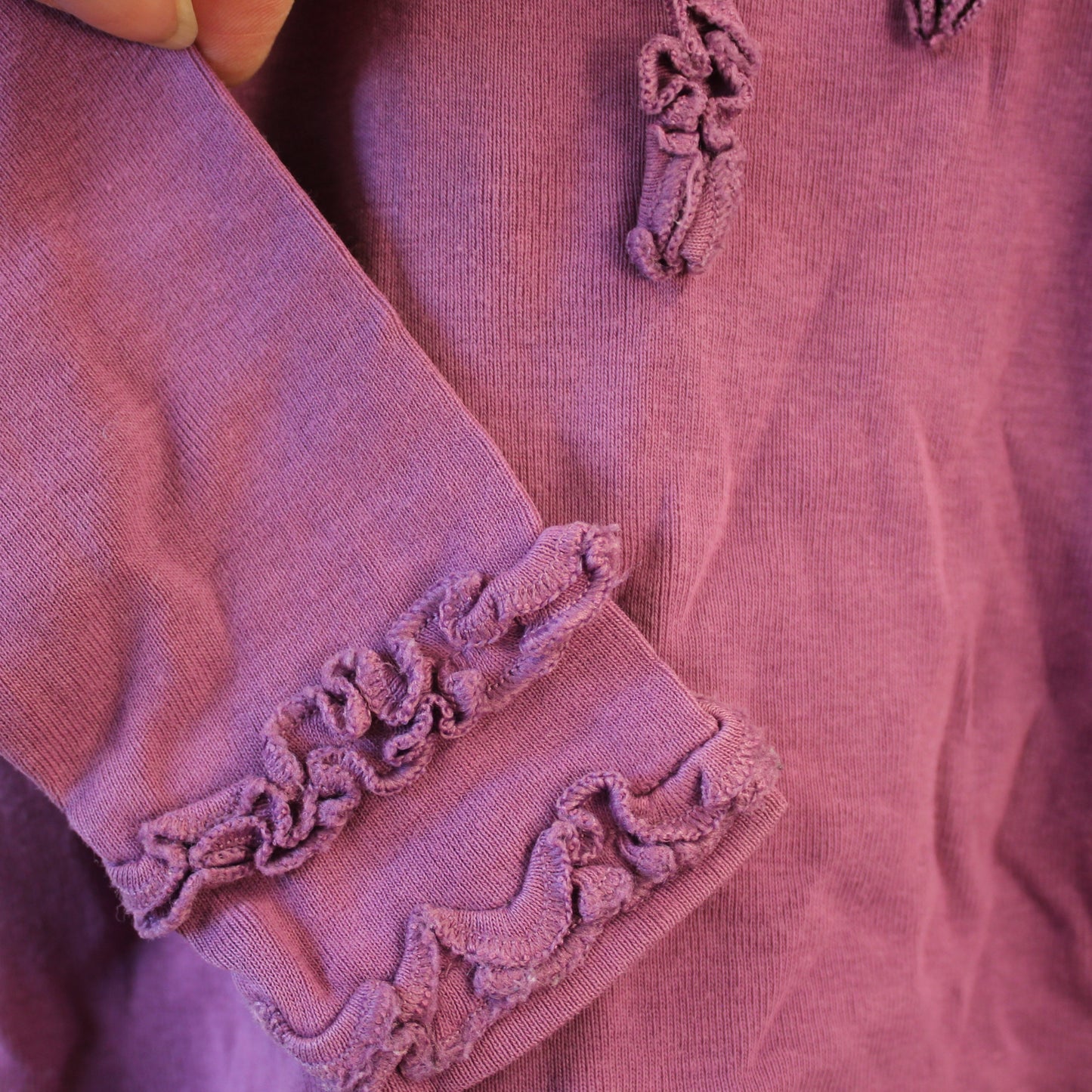 second hand Pitkähihainen paita, koko 68cm-United Colors of Benetton