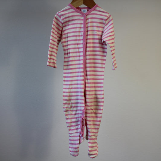 second hand Pyjama-haalari, koko 74cm-Sanetta