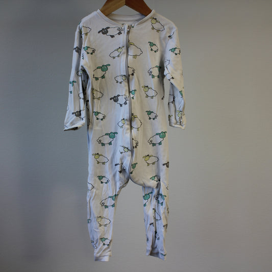 second hand Pyjama-haalari, koko 86cm-Cubus