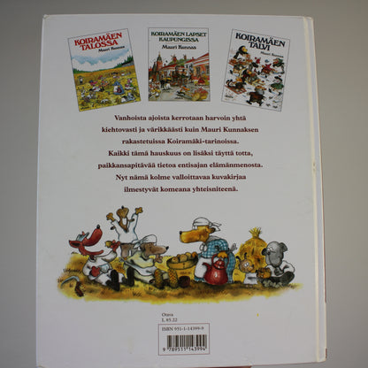 second hand Kuvakirja paperisivu - Mauri Kunnas: Koiramäki,-Otava
