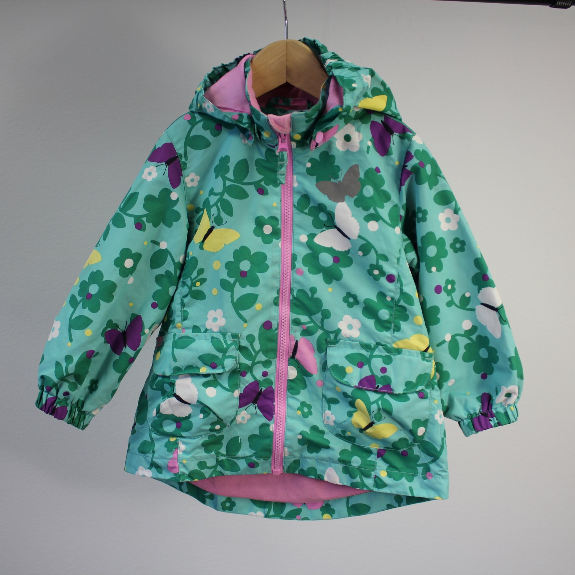 second hand Tuulitakki, koko 98cm-Lindex