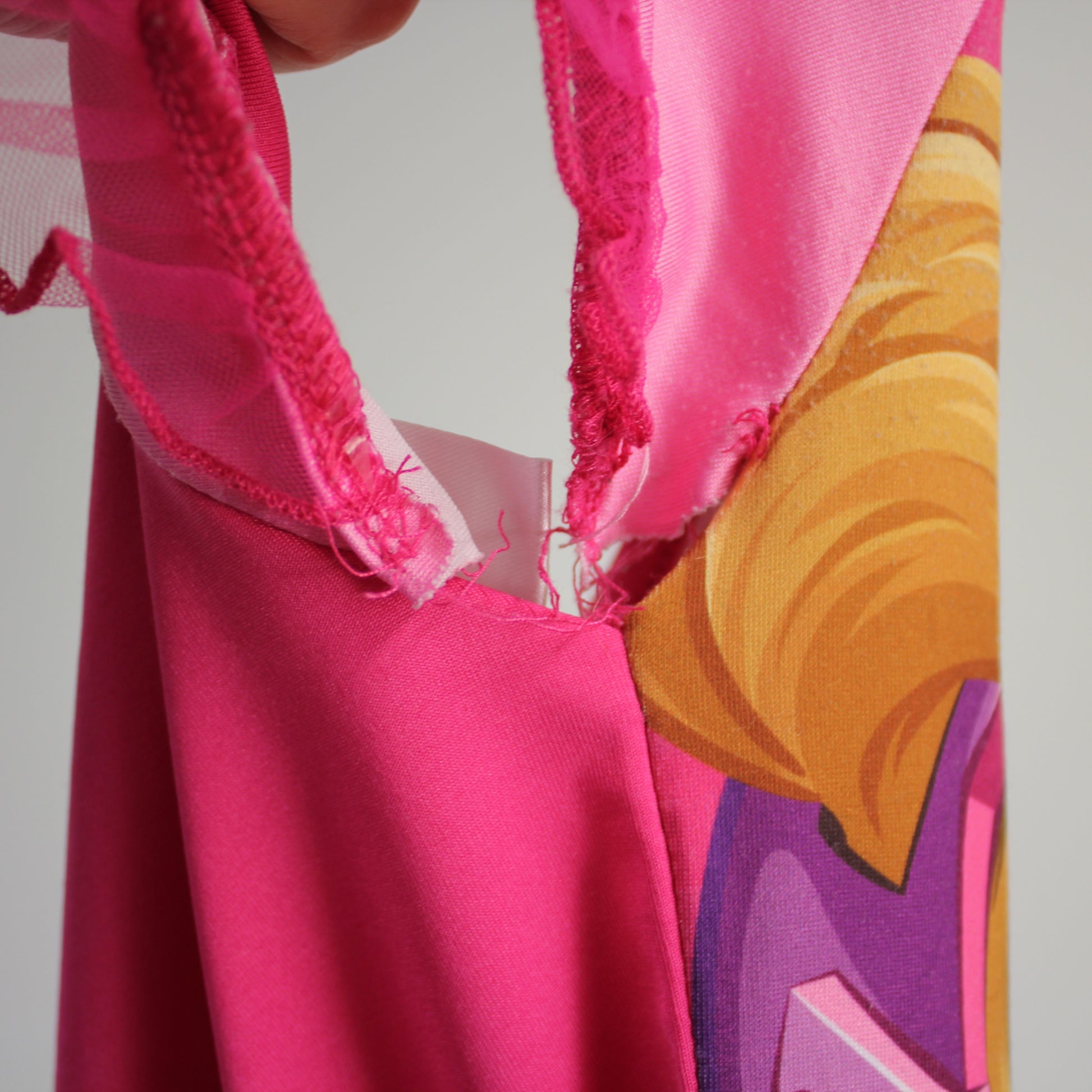 second hand Jumppa- / voimisteluasu, koko 116cm-PAW
