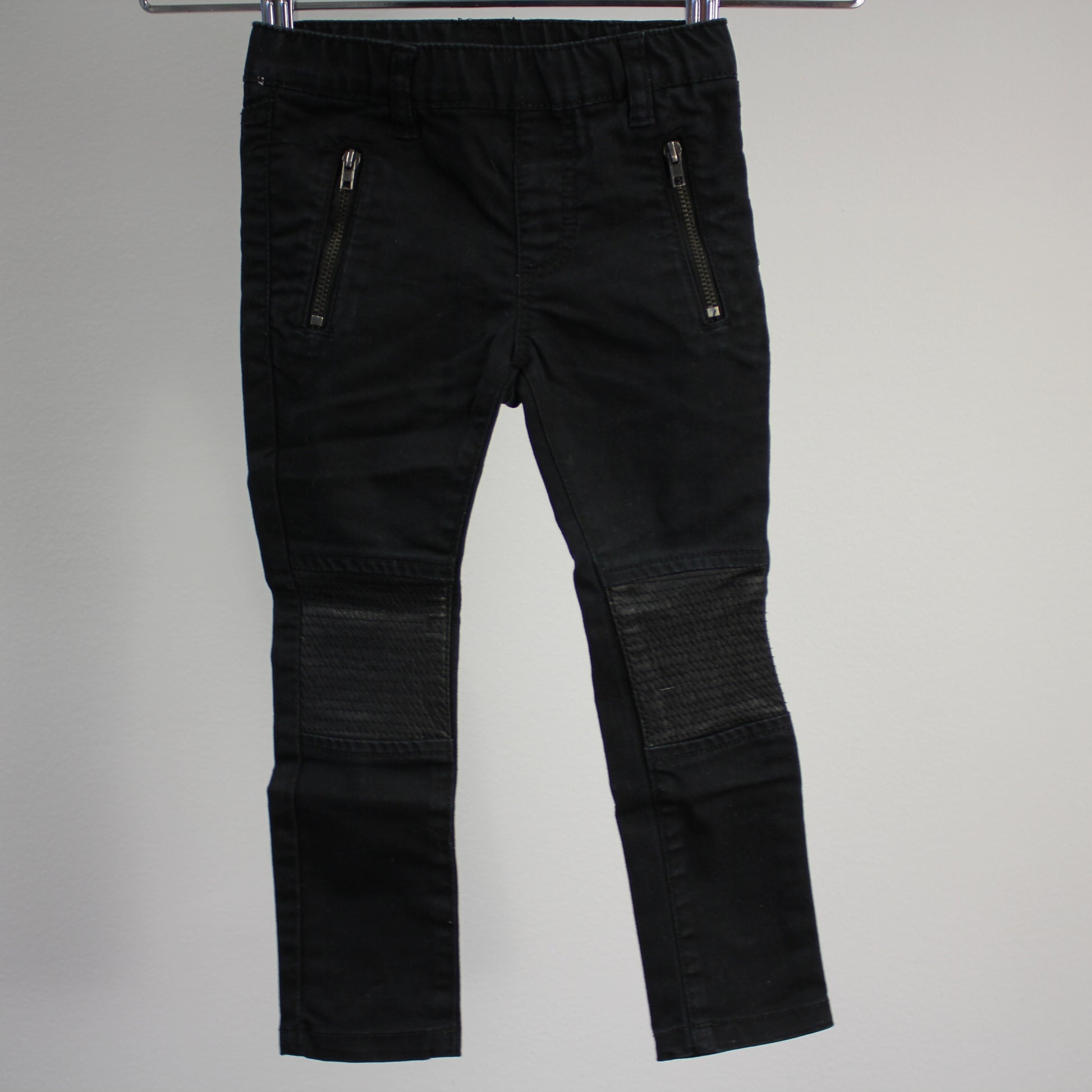 second hand Farkku-legginsit, koko 92cm-H&M