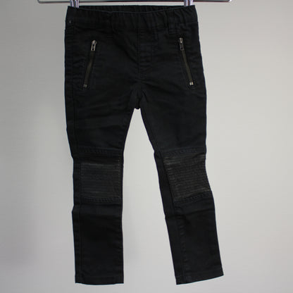 second hand Farkku-legginsit, koko 92cm-H&M