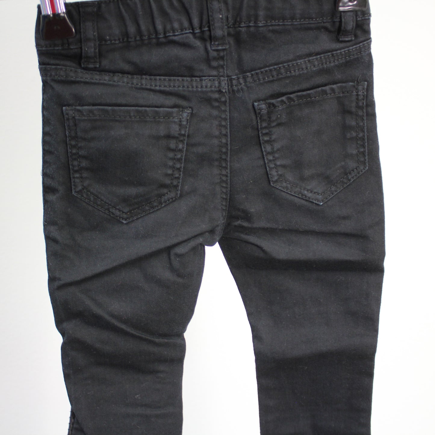 second hand Farkku-legginsit, koko 92cm-H&M