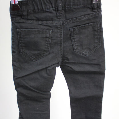 second hand Farkku-legginsit, koko 92cm-H&M