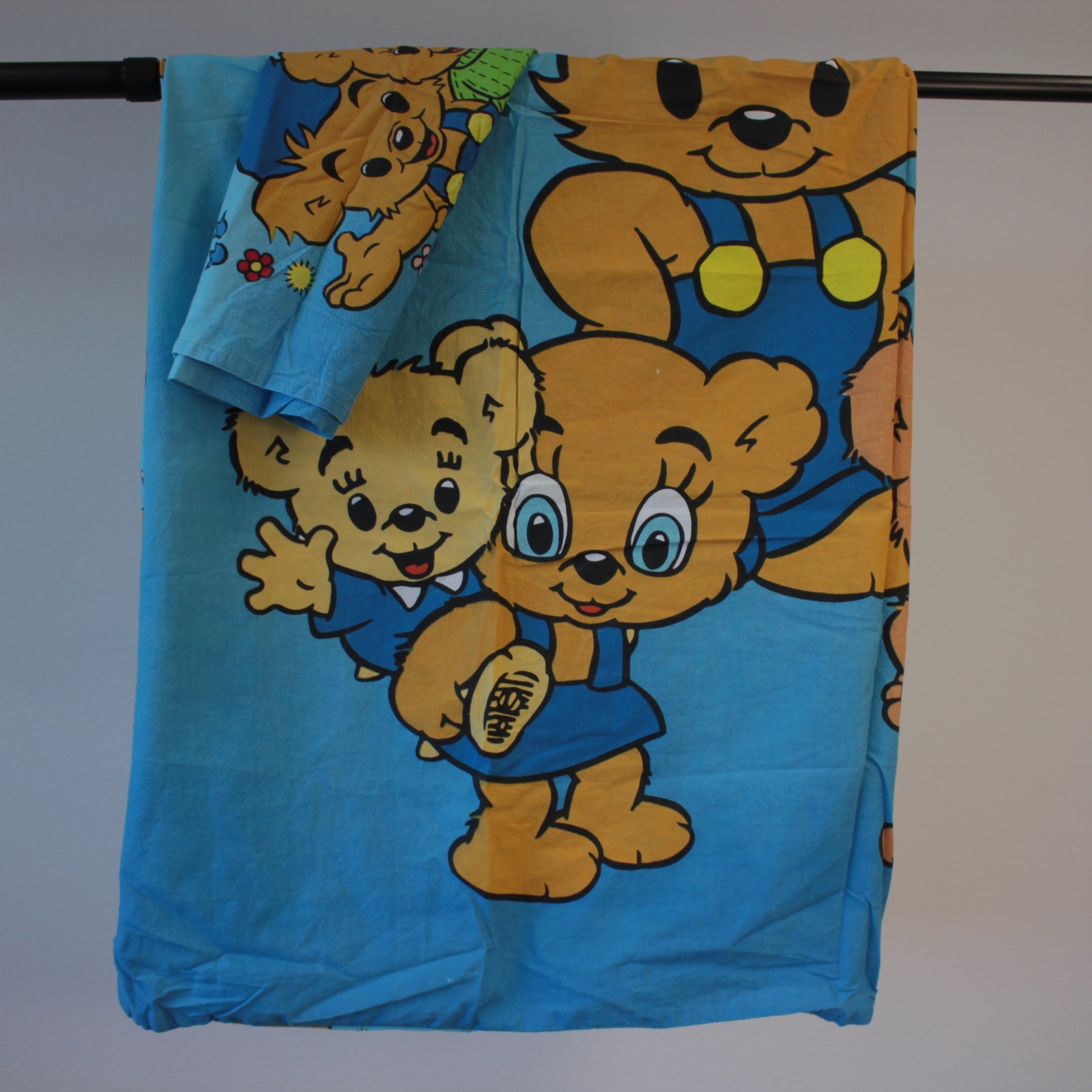 second hand Pussilakanasetti lastensänkyyn,-toinensauma.fi