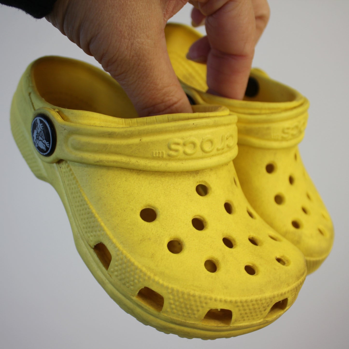 second hand Crocs, koko EU 23-Crocs