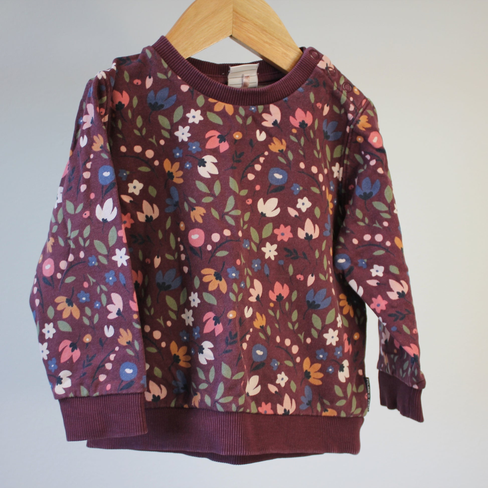 second hand College-pusero, koko 92cm-Polarn o Pyret