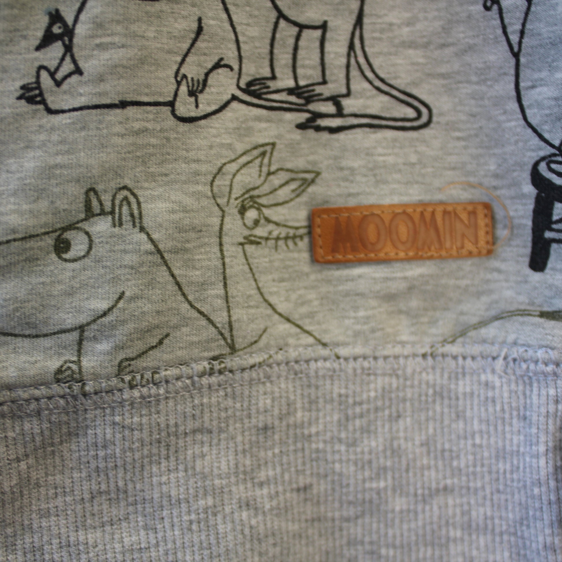 second hand College-pusero, koko 92cm-Moomin by Martinex