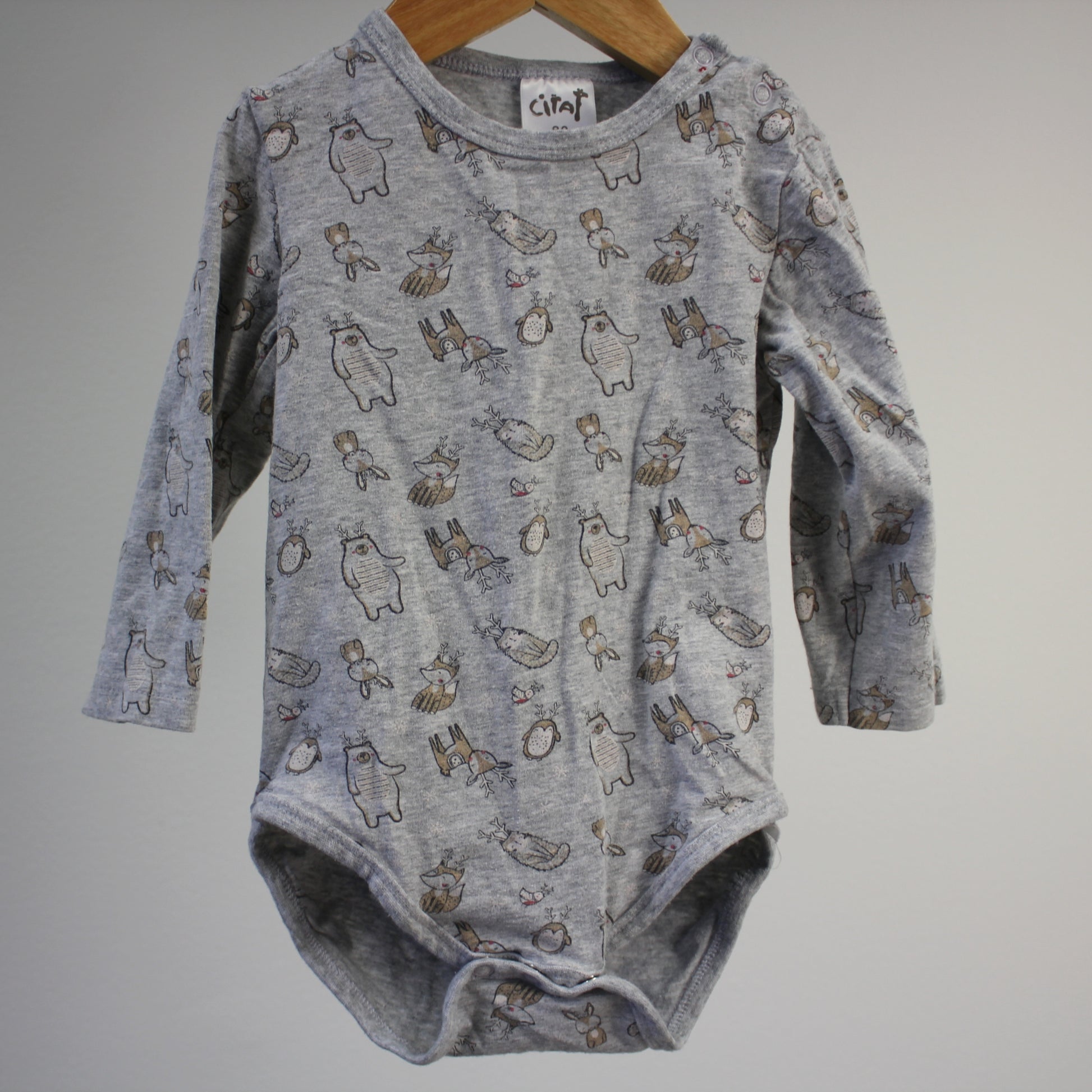 second hand Pitkähihainen body, koko 80cm-Ciraf