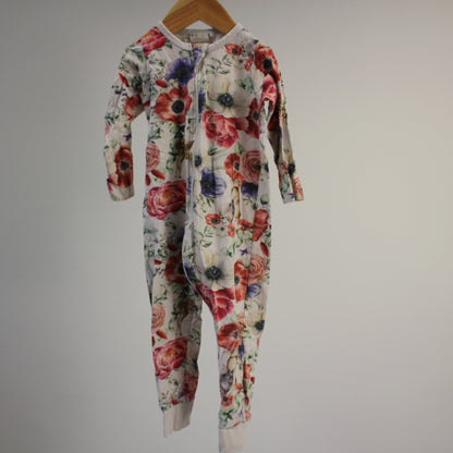 second hand Pyjama-haalari, koko 80cm-Ma-ia