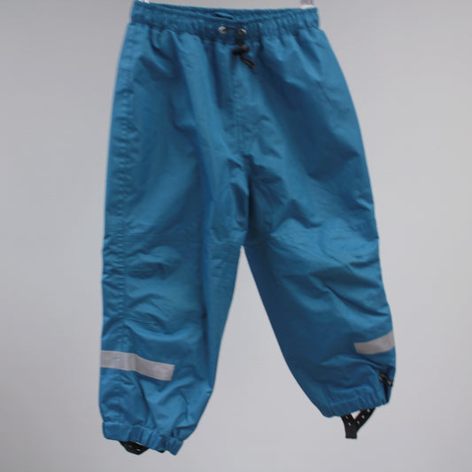 second hand Ulkoiluhousut, koko 110cm-Villervalla