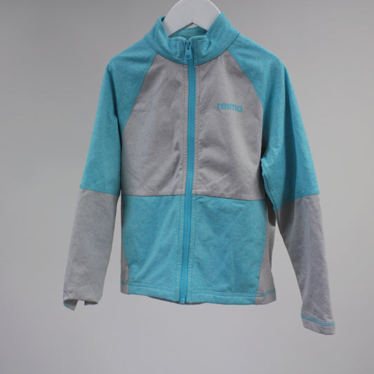second hand Fleece-takki, koko 116cm-Reima