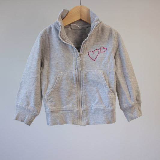 second hand College-takki, koko 92cm-Citat