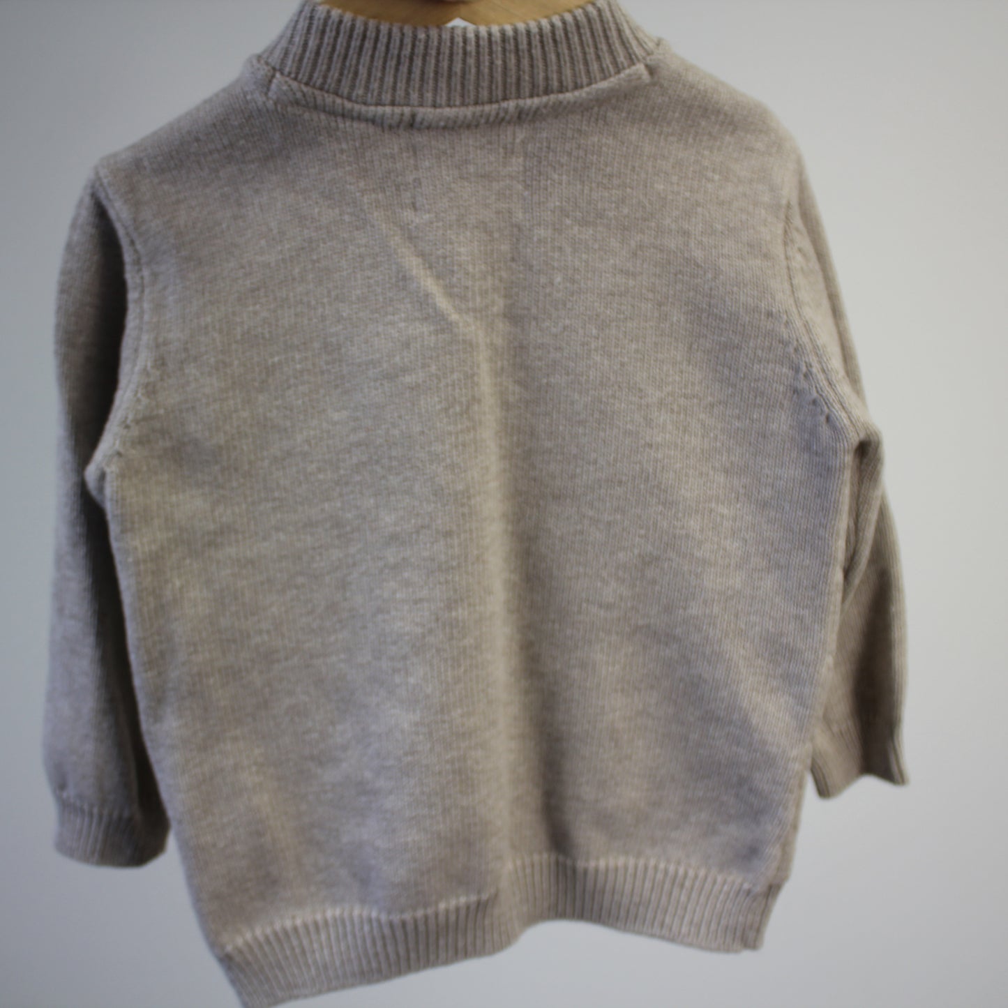 second hand Neuletakki puuvillaa, koko 98cm-Zara