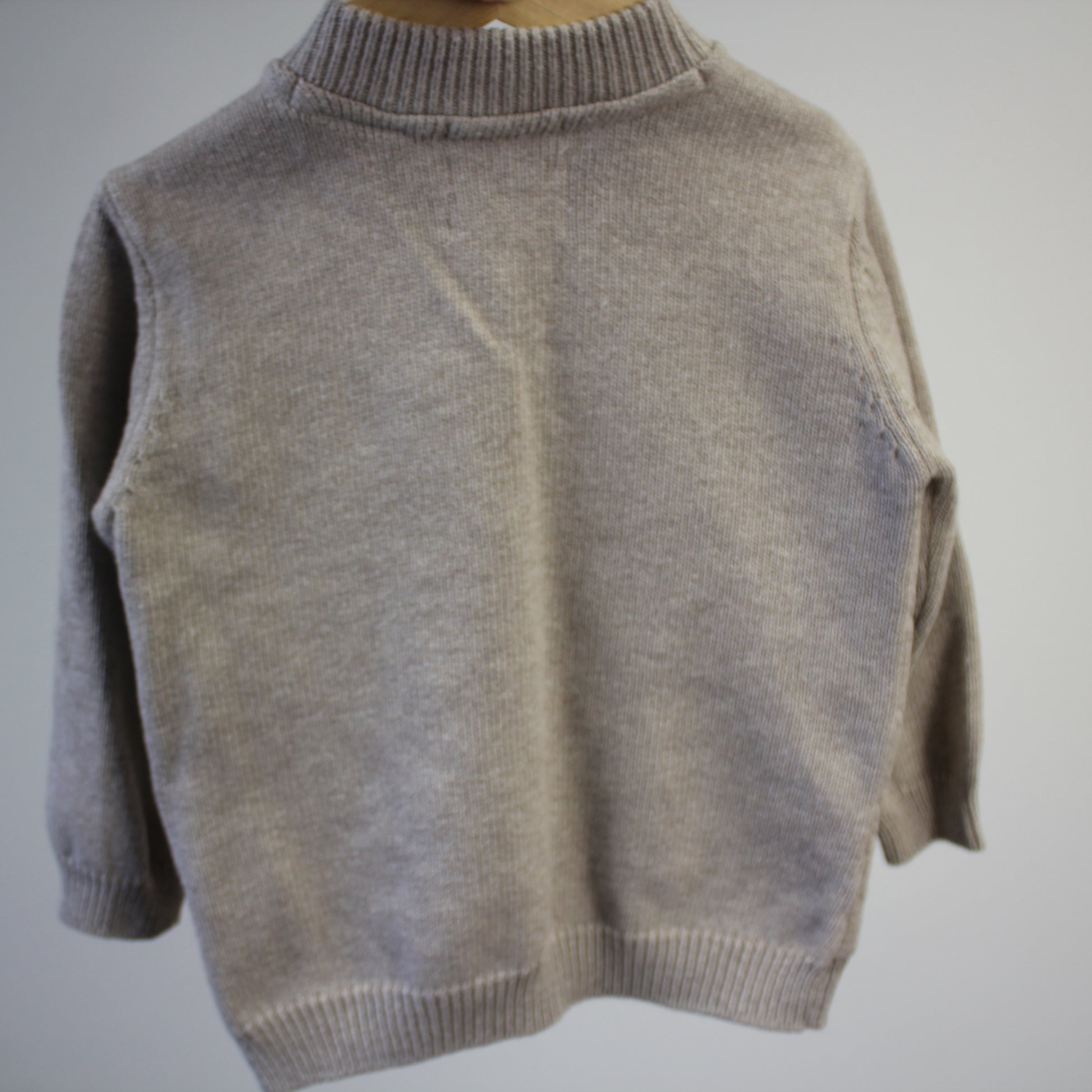 second hand Neuletakki puuvillaa, koko 98cm-Zara