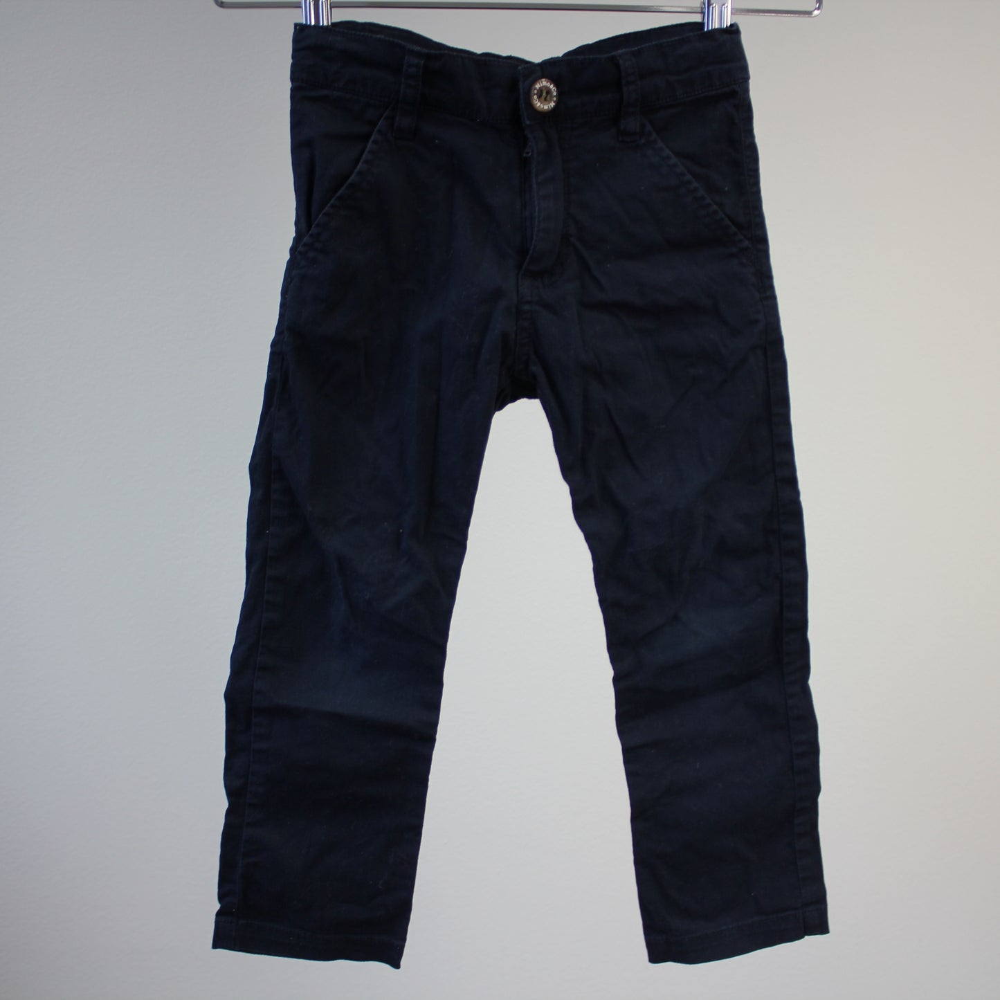 second hand Housut puuvillakangas, koko 98cm-Mimo & Co