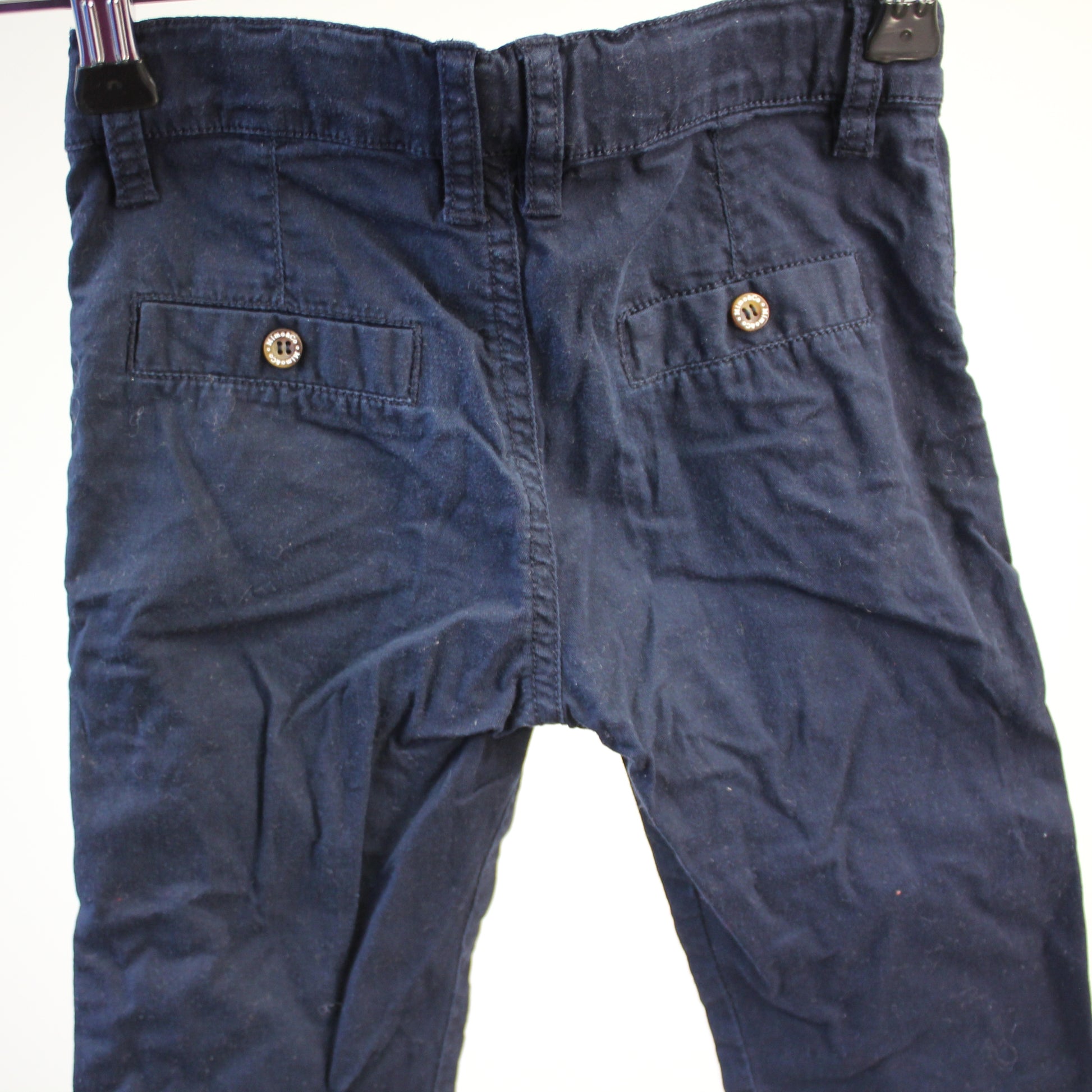 second hand Housut puuvillakangas, koko 98cm-Mimo & Co