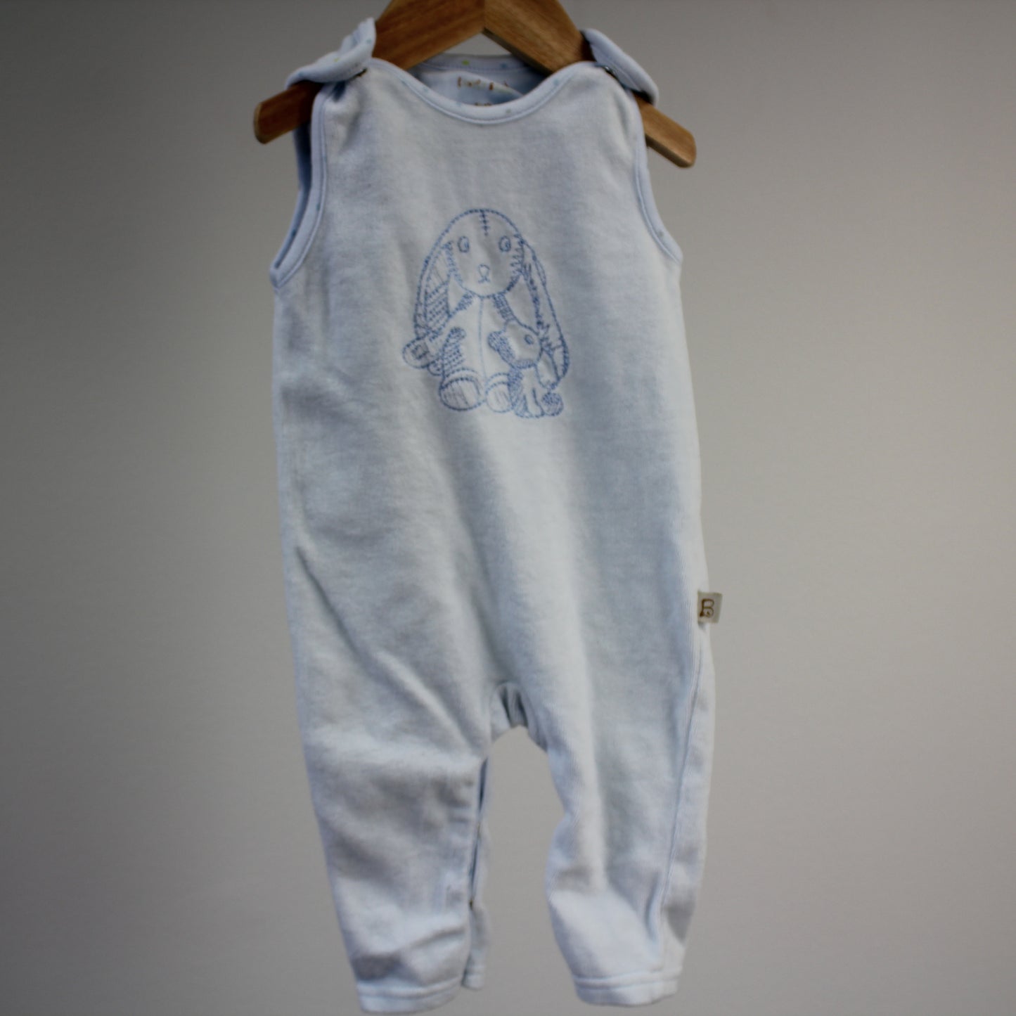 second hand Velour-jumpsuit, koko 62cm-toinensauma.fi