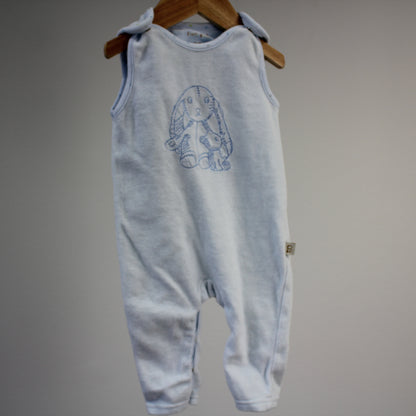 second hand Velour-jumpsuit, koko 62cm-toinensauma.fi